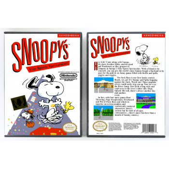 Snoopy's Silly Sports Spectacular